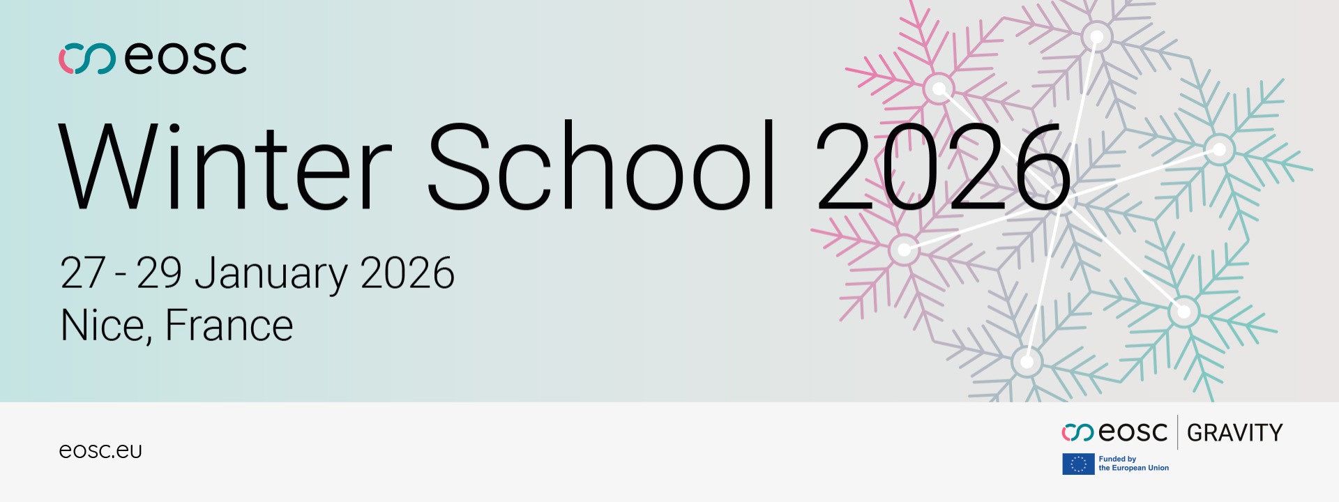 EOSC Winter School 2026 cover image